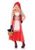 Little Girls Red Riding Hood Costume Halloween Dress and Hooded Cape Medium