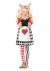 Leg Avenue Children s Wonderland Rabbit Costume X Small