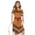 Women s Native Princess Costume Brown X Large