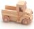 Wood Model Kit Toy Truck 4 X 2.75 Inches