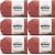 Spinrite Bernat Suede ish Yarn Garnet Pack of 6 Skein