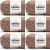 Spinrite Bernat Suede ish Yarn Mahogany Pack of 6 Skein