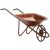 Timeless Miniatures Rusty Tin Wheelbarrow