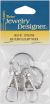 Jewelry Designer Slimpack Silver Metal Findings?Big Clasp