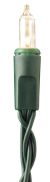 DecoLights Light Set Bulbs 32 foot Green Cord