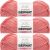 Spinrite Bernat Fabwoolous Yarn Rich Rose Pack of 3 Skein