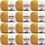 Spinrite Bernat Fabwoolous Yarn Bright Gold Pack of 12 Skein