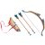 Link Breath Of The Wild Deluxe Bow Set With Quiver and Arrows Accessory