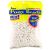 Opaque Pony Beads White 6mm X 9mm