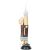 Electric Country Candle Lamp With Flicker Bulb 7.5 Inches