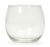 Bubble Ball Vase Clear Glass 4.25 Inches