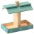 Wood Model Kit Bird Feeder 8 X 3.5 Inches