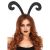 Antennae Headband Adult Black One Size