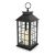 Plastic Lantern Black Led Candle 5.5 X 5.5 X 13.3 Inches Assorted Styles