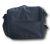 Nylon Organizer Bag Black 14 x 12 x 6.25 Inches