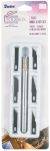 Hobby Knife Set Metal Handle with 6 Blades