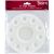 Plastic Palette 7 Inches Round 10 Cavity