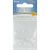 French Earwire Rubber Earring Backs Clear