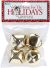 Jingle Bells Vacuum Gold 35mm