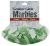Genuine Glass Marbles Green and Frost 1 lb