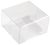 Clear Plastic Favor Box Square 2 Inches