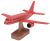 Wood Model Kit Jumob Jet 7 X 4 Inches