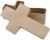 Paper Mache Cross Box 5 Inches