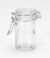 Jar With Locking Lid Clear Glass 3.25 X 1.75 Inches