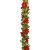 Poinsettia Garland 2 Assorted Styles