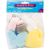 Sponges Shapes Hearts and Stars Assorted Size
