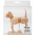 Cat Drawing Mannequin Articulated Wood 2 x 5.5 inches
