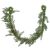 Angel Pine Garland Snow 6 Feet