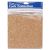 Cork Collection Tiles 6 Inches X6 Inches X 5mm