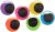 Paste On Wiggle Eyes 20 mm Black On Neon