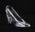 Slipper Favor Clear Acrylic 3.5 Inches