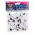 Sew On Eyes Movable Black 15Mm
