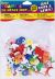 Alphabet Stickers Mini Bright Colors