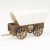 Wood Model Kit Covered Wagon 8.5 X 4.5 Inches