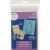 Plastic Self Sealing Bags 5.25 X 7.25 Inches Clear