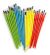 Assorted Paintbrushes Plastic Handle