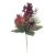 Pomegranate And Pinecone Pick Red 3 X 6.5 Inches