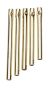 Miniatures Gold Wind Chimes 6Mm