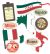 Italian Destination Grand Adhesions Stickers