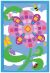 Mosaic Art Kit Flower Assorted Colors