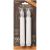 LED Battery Operated Flameless Taper Candle Sticks 6.5 Inches White