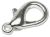 Jewelry Designer Slimpack Silver Metal Finding 18 mm Lobster Clasp