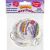 Design A Keychain 2.75 Inches Clear