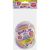Design A Button 3.625 Inches Clear