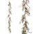 Rustic Christmas Garland 9 Inches X 6 Feet