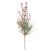 Frosted Pine Spray With Berries 7 X 28 Inches